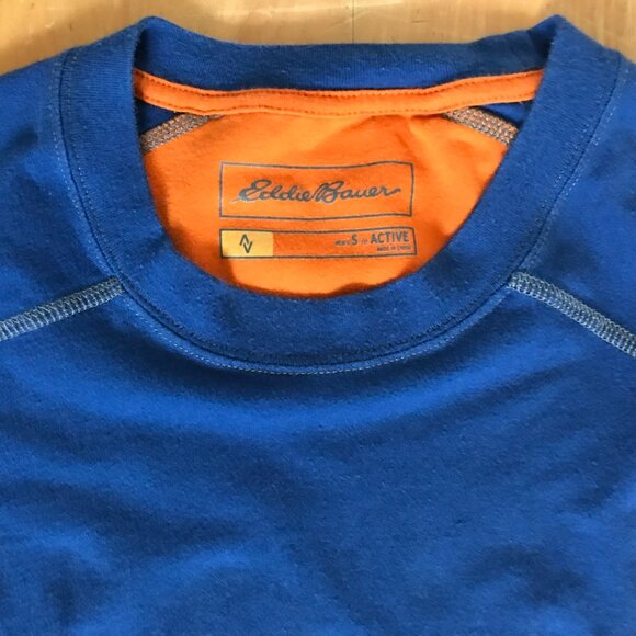 3 set of Men's Eddie Bauer T-Shirts- Size Small - Picture 11 of 12
